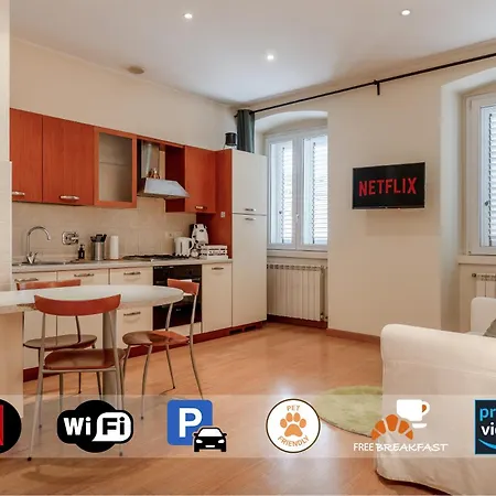 Rifugio Joyce, Comfort A Con Parcheggio Apartmán