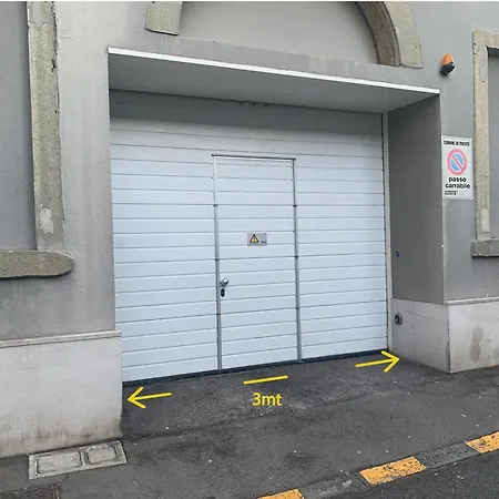 Joyce E Trieste, Casa Di E Lettere Apartman